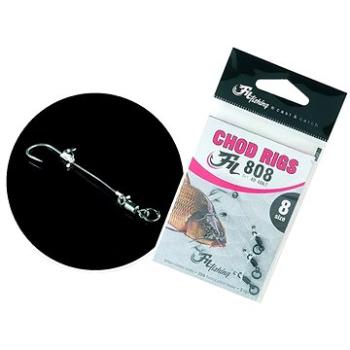 Fil Fishing Chod Rigs FIL808 11,3kg Velikost 6 3ks (8605036304850)