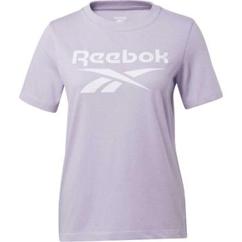 Reebok RI BL TEE Dámské triko, fialová, velikost