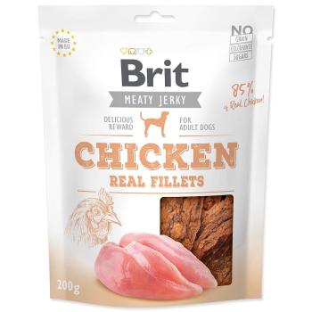 Snack BRIT Jerky Chicken Fillets 200 g