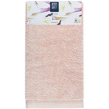 Frutto-Rosso - jednobarevný froté ručník - světle růžová - 70×140 cm, 100% bavlna (FRH109)