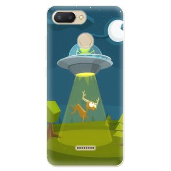 Odolné silikonové pouzdro iSaprio - Alien 01 - Xiaomi Redmi 6