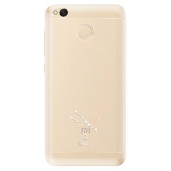 Odolné silikonové pouzdro iSaprio - čiré - Býk - Xiaomi Redmi 4X