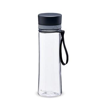 ALADDIN AVEO láhev na vodu 600 ml Clear & Grey (10-01102-112)