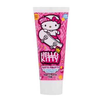 Hello Kitty Hello Kitty Tutti Frutti 75 ml zubní pasta pro děti