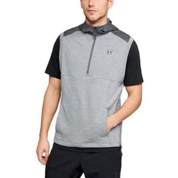 Under Armour Pánská vesta Threadborne Terry SL Hoody, steel, light, heather, S