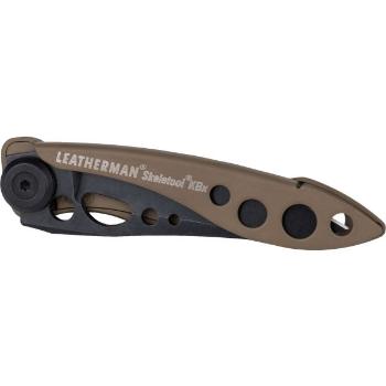 Leatherman SKELETOOL KBX Multifunkční nůž, hnědá, velikost