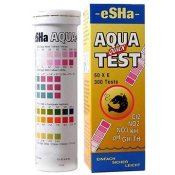 eSHa testovací sada Aqua Quick test 50 ks (8712592770026)