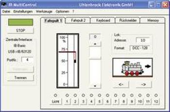 Uhlenbrock 19200 Software IB Multicontrol