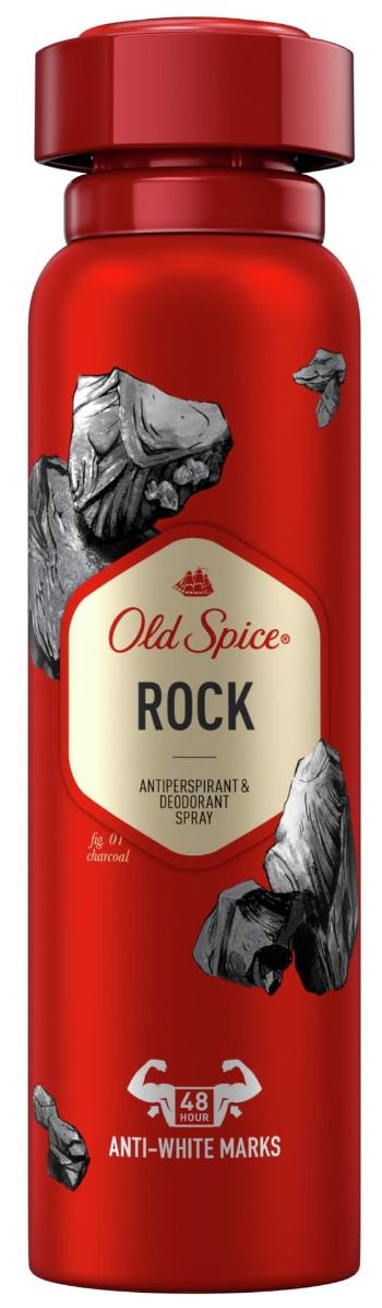 Old Spice Antiperspirant s deodorant ve spreji Rock 150ml 1 x 150 ml