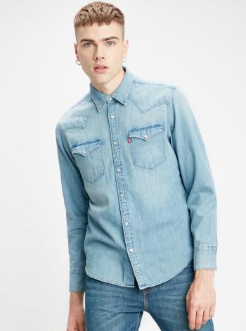 Světle modrá pánská džínová košile Levi's® Barstow Western