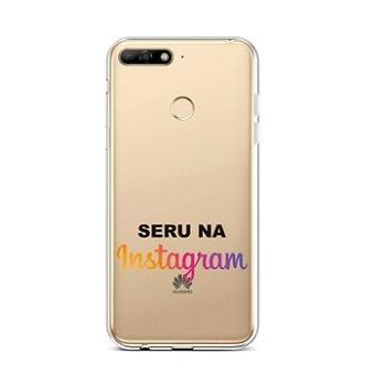 TopQ Huawei Y6 Prime 2018 silikon Instagram 43114 (Sun-43114)