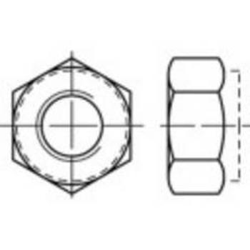 Pojistné matice TOOLCRAFT 1066569, M5, N/A, nerezová ocel, 100 ks