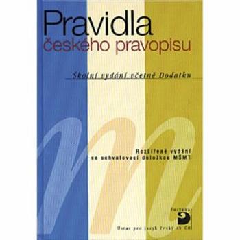 Pravidla českého pravopisu, brožované vydání - Martincová Olga