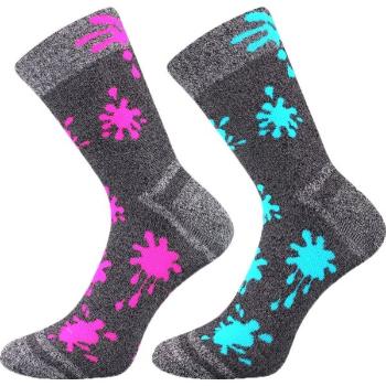 Voxx HAWKIK Dívčí ponožky, růžová, velikost 25-29