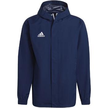 adidas ENT22 AW JKT Pánská fotbalová bunda, modrá, velikost XL