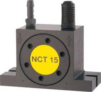 Turbínový vibrátor Netter Vibration NCT 3 02703000, jmen.frekvence (při 6 barech) 38400 ot./min