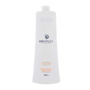 Revlon Professional Eksperience Wave Remedy Anti-Frizz Hair Cleanser 1000 ml šampon pro ženy na kundrnaté vlasy; na nepoddajné vlasy