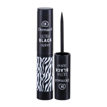 Dermacol Liquid Dipliner 2,8 ml oční linka pro ženy Black tekuté linky