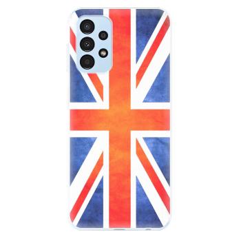 Odolné silikonové pouzdro iSaprio - UK Flag - Samsung Galaxy A13