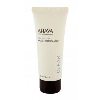 AHAVA Clear Time To Clear 100 ml peeling pro ženy na všechny typy pleti; na rozjasnění pleti; na citlivou a podrážděnou pleť