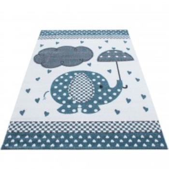Ayyildiz koberce Dětský kusový koberec Kids 570 blue - 80x150 cm Modrá