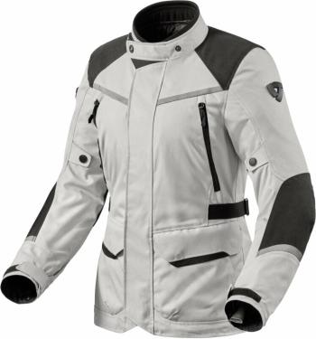 Rev'it! Jacket Voltiac 3 H2O Ladies Silver/Black 46 Textilní bunda