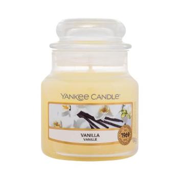 Yankee Candle Vanilla 104 g vonná svíčka unisex