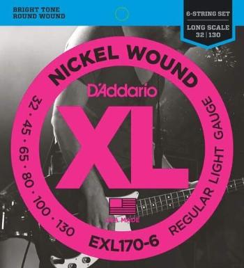 D´Addario EXL170-6