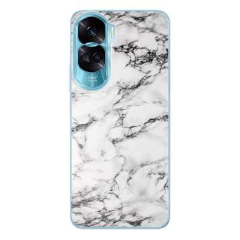 Odolné silikonové pouzdro iSaprio - White Marble 01 - Honor 90 Lite 5G