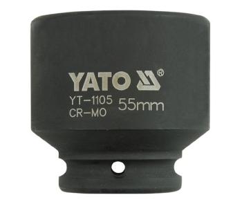 Yato Nástavec 3/4" rázový šestihranný 55 mm CrMo