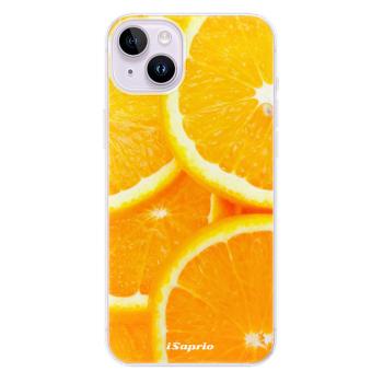 Odolné silikonové pouzdro iSaprio - Orange 10 - iPhone 14 Plus