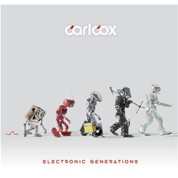 COX, CARL: Electronic Generations (2x LP) - LP (4050538804027)