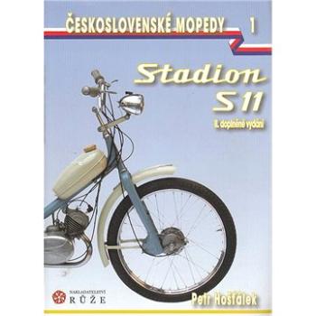 Československé mopedy 1  (978-80-869-7523-8)