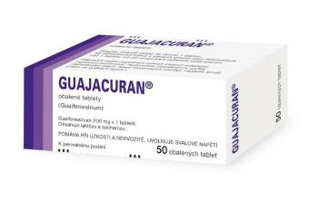 Guajacuran 200mg obalené tablety 50 ks