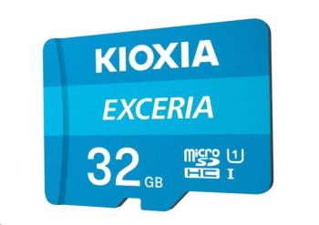 KIOXIA Exceria microSD card 32GB M203, UHS-I U1 Class 10