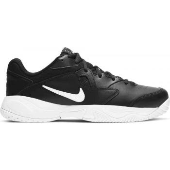 Nike COURT LITE 2 Pánská tenisová obuv, černá, velikost 45