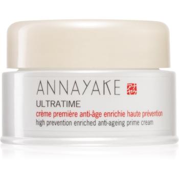 Annayake Ultratime Crème Première Anti-âge Haute Prévention krém proti vráskám pro citlivou a suchou pleť 50 ml