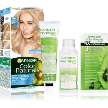 Garnier Color Naturals Creme barva na vlasy odstín 110 Extra Light Natural Blonde 1