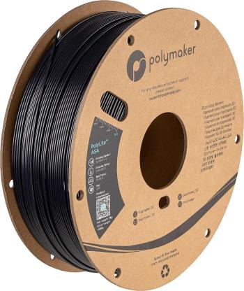 Polymaker PolyLite PLA ASA Filament 1,75 mm 1 kg Black