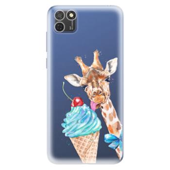 Odolné silikonové pouzdro iSaprio - Love Ice-Cream - Honor 9S