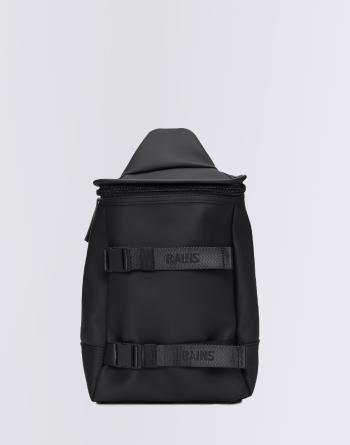 Rains Trail Sling Bag 01 Black