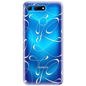 iSaprio Fancy - white pro Honor View 20 (fanwh-TPU-HonView20)