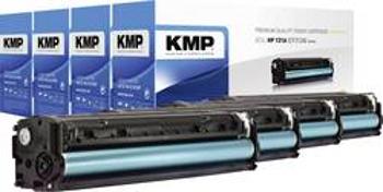 KMP sada tonerů náhradní HP 131A, 131X, CF210A, CF210X, CF211A, CF212A, CF213A kompatibilní černá, azurová, purppurová, žlutá 2400 Seiten H-T171V