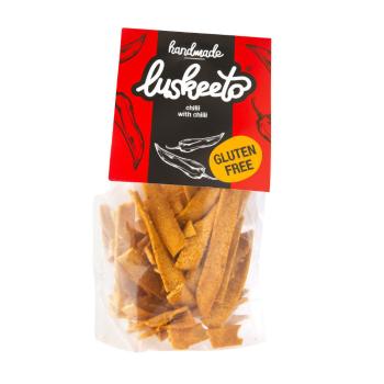 Krekry luštěninové s chilli 70 g   LUSKEETO