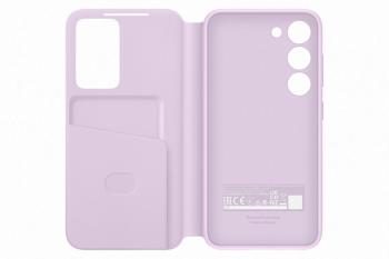 Samsung Smart View Wallet Case Galaxy S23+, Lilac EF-ZS916CVEGWW