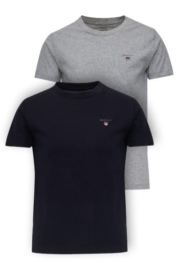 SPODNÍ PRÁDLO GANT C-NECK T-SHIRT 2-PACK různobarevná 158/164