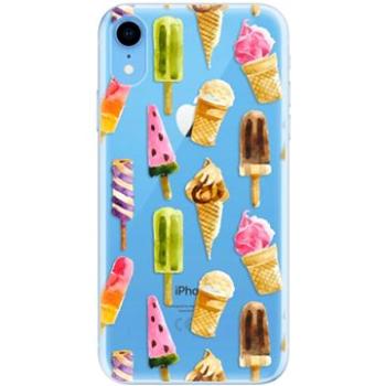 iSaprio Ice Cream pro iPhone Xr (icecre-TPU2-iXR)