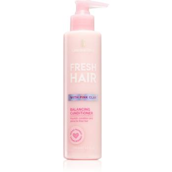 Lee Stafford Fresh Hair Pink Clay vyživující kondicionér pro všechny typy vlasů 200 ml