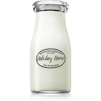 Milkhouse Candle Co. Creamery Holiday Home vonná svíčka Milkbottle 227 g