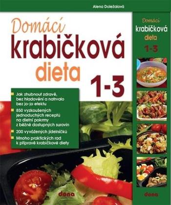 Knihy Domácí krabičková dieta 1-3. (Alena Doležalová) - Doležalová Alena